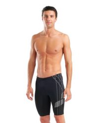 Spodenki Pływackie Męskie Arena Asymmetrical Design Swim Jammer. Czarne szorty męskie Arena, l, na fitness i siłownię. Za 229.00 zł.