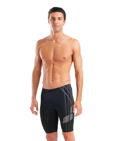 Spodenki Pływackie Męskie Arena Asymmetrical Design Swim Jammer. Czarne szorty męskie Arena, l, na fitness i siłownię. Za 229.00 zł.