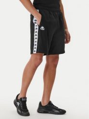 Kappa Szorty sportowe Banda Oviedo 351S77W Czarny Comfort Fit. Czarne szorty męskie Kappa, m, z bawełny. Za 129.99 zł.