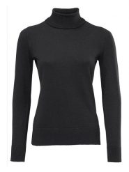 Heine Golf w kolorze czarnym rozmiar: 48. Czarne golfy damskie Heine, bez wzorów, z bawełny, bez ramiączek. Za 60.88 zł.