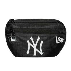 Torba Biodrowa New York Yankees Jeden Rozmiar. Czarne torebki klasyczne damskie New Era, bez wzorów, z poliesteru, bez dodatków. Za 103.99 zł.