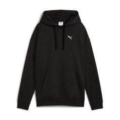 Bluza damska z kapturem Puma ESS Relaxed. Czarne bluzy sportowe damskie Puma. Za 308.95 zł.