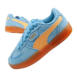 Buty sportowe damskie Puma Palermo Moda Xtra Gum. Brązowe buty sportowe na co dzień damskie Puma, bez wzorów, z gumy. Za 179.00 zł.
