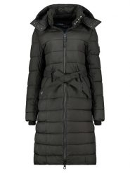 ANAPURNA Parka "Cabana" w kolorze czarnym rozmiar: XL. Czarne parki damskie ANAPURNA, xl, bez wzorów, z tkaniny. Za 285.49 zł.