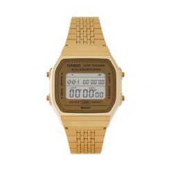 Zegarek Casio. Żółte zegarki męskie Casio, złote. Za 399.99 zł.