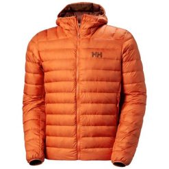 Kurtka z kapturem Helly Hansen Verglas Down 2.0. Brązowe kurtki męskie Helly Hansen, m, bez wzorów, z materiału, z kapturem. Za 1,128.70 zł.