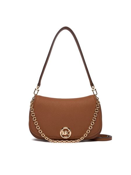 MICHAEL Michael Kors Torebka 30R6GY5S2L Brązowy. Brązowe torebki klasyczne damskie MICHAEL Michael Kors, bez wzorów, ze skóry, bez dodatków. Za 1,369.00 zł.
