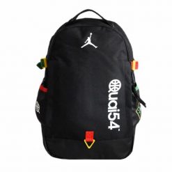 Plecak sportowy Air Jordan Jumpman Quai 54 Backpack - MA0842-023. Czarne plecaki damskie Jordan, bez wzorów. Za 379.00 zł.