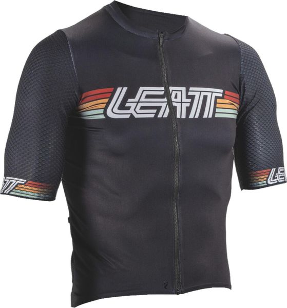 Koszulka rowerowa LEATT Jersey MTB Endurance 6.0. Czarne t-shirty sportowe męskie LEATT, xl, z jersey, bez ramiączek, rowerowe. Za 449.00 zł.