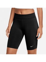 Nike Sportswear Szorty funkcyjne w kolorze czarnym rozmiar: S. Czarne spodenki sportowe damskie Nike Sportswear, s, z materiału, outdoorowe. Za 131.74 zł.