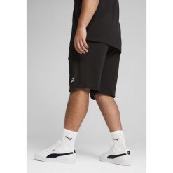 Męskie szorty Essentials 10" z logo No. 1 z dżerseju PUMA Black. Czarne szorty męskie Puma, m, z dżerseju, na fitness i siłownię. W wyprzedaży za 89.00 zł.