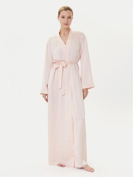 Guess Szlafrok O5BX06 WH9C2 Różowy. Czerwone szlafroki damskie Guess, xl, z aplikacjami, z syntetyku. Za 419.99 zł.