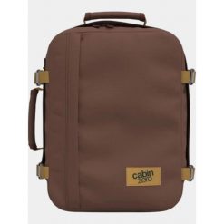 Plecak CabinZero Classic 28L. Brązowe plecaki damskie CABINZERO, bez wzorów. Za 249.00 zł.
