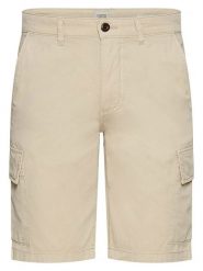 Camel Active Bojówki w kolorze beżowym rozmiar: W35. Brązowe szorty męskie Camel Active, bez wzorów, z bawełny. Za 124.95 zł.