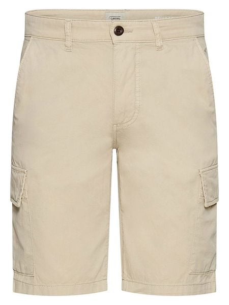Camel Active Bojówki w kolorze beżowym rozmiar: W35. Brązowe szorty męskie Camel Active, bez wzorów, z bawełny. Za 124.95 zł.