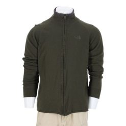 Second life - The North Face kurtka męska - Jak nowy. Zielone kurtki męskie The North Face, l, bez wzorów, eleganckie, bez kaptura. Za 149.06 zł.