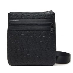 Saszetka Armani Exchange. Czarne saszetki męskie Armani Exchange. Za 339.99 zł.