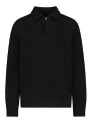 Sublevel Bluza w kolorze czarnym rozmiar: XS. Czarne bluzy bez kaptura damskie Sublevel, xs, z bawełny. Za 30.71 zł.