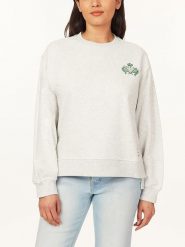 Scotch & Soda Bluza w kolorze jasnoszarym rozmiar: S. Szare bluzy bez kaptura damskie Scotch & Soda, s, z bawełny. Za 193.24 zł.