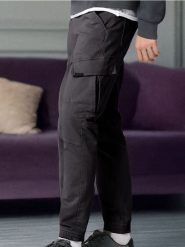 Jeansy regular jogger fit - szary. Szare jeansy męskie Sinsay. Za 99.99 zł.