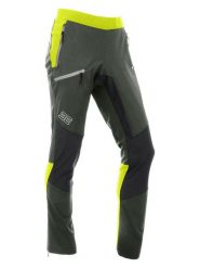 Maul Sport Spodnie softshellowe "Wendelstein" w kolorze khaki rozmiar: 46. Brązowe spodnie materiałowe męskie Maul Sport, bez wzorów, z materiału, sportowe. Za 304.99 zł.