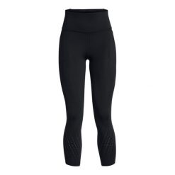 Damskie legginsy Under Armour Fly Fast Elite. Czarne legginsy damskie Under Armour, m, bez wzorów, z dzianiny. Za 431.55 zł.