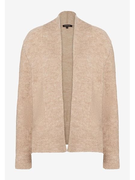 More & More Kardigan w kolorze beżowym rozmiar: 38. Brązowe kardigany damskie MORE & MORE, bez wzorów. Za 130.50 zł.