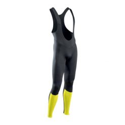 Spodnie rowerowe męskie Northwave Force 2 Bibtight MS. Czarne szorty męskie Northwave, bez wzorów, sportowe. Za 249.99 zł.