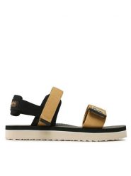Columbia Sandały Via Sandal BL8473 Brązowy. Brązowe obuwie trekkingowe damskie Columbia, bez wzorów, z materiału, bez obcasa. Za 209.99 zł.