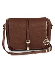 Pia Sassi Skórzana torebka "Monte Avella" w kolorze brązowym - 25 x 23 x 7 cm rozmiar: onesize. Brązowe torebki klasyczne damskie Pia Sassi, bez wzorów, z materiału, bez dodatków. Za 217.99 zł.