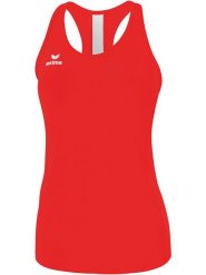 Erima Top sportowy "Squad" w kolorze czerwono-białym rozmiar: 42. Białe topy damskie Erima, bez wzorów, z materiału, bez ramiączek. Za 61.46 zł.