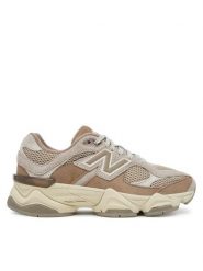 New Balance Sneakersy GC9060EX Brązowy. Brązowe buty sportowe chłopięce New Balance, bez wzorów, ze skóry, bez zapięcia. Za 699.99 zł.