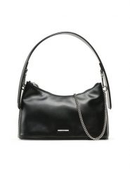 Calvin Klein Torebka Ck Natural Mini Bag K60K611023 Czarny. Czarne torebki klasyczne damskie CALVIN KLEIN, bez wzorów, ze skóry, wizytowe, bez kołnierzyka, bez ramiączek. Za 1,199.00 zł.