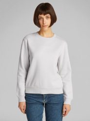 CALVIN KLEIN JEANS Bluza w kolorze jasnoszarym rozmiar: 3XL. Szare bluzy bez kaptura damskie Calvin Klein Jeans, xl, z jeansu. Za 154.79 zł.