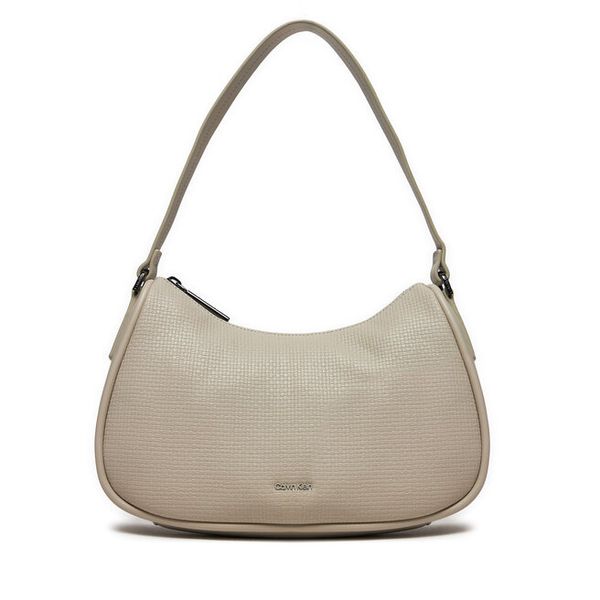Torebka Calvin Klein. Brązowe torebki klasyczne damskie CALVIN KLEIN, bez wzorów, bez dodatków. Za 649.99 zł.