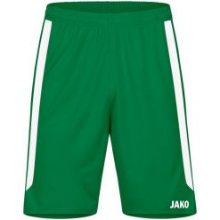 Szorty Jako Power. Czarne szorty damskie Jako, bez wzorów, z materiału, sportowe. Za 109.91 zł.
