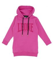 Bluza miękki z kaptur na co dzień na siłownię. Fioletowe bluzy z kapturem damskie LEONE 1947 APPAREL. Za 126.26 zł.