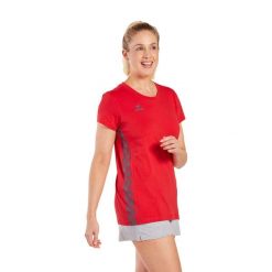 Damska koszulka Erima Essential Team. Czerwone bluzki sportowe damskie Erima, xs, bez wzorów, z bawełny, bez ramiączek. Za 144.00 zł.