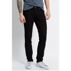 Levi's - Jeansy 511 Slim Fit Nightshine Black. Czarne jeansy męskie Levi's. W wyprzedaży za 269.90 zł.