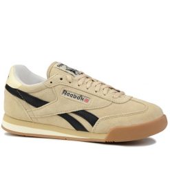 Buty męskie sneakersy sportowe Reebok SS-CAMPIO XT. Brązowe buty sportowe na co dzień męskie Reebok, z gumy, bez zapięcia, trekkingowe. Za 259.00 zł.