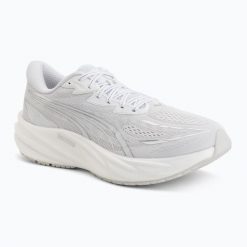 Buty do biegania męskie Puma Velocity Nitro 5. Białe obuwie do biegania damskie Puma. Za 619.99 zł.