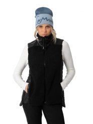 LaMunt Kamizelka hybrydowa "Sophia" w kolorze czarnym rozmiar: 42. Czarne kamizelki damskie LaMunt. Za 404.99 zł.