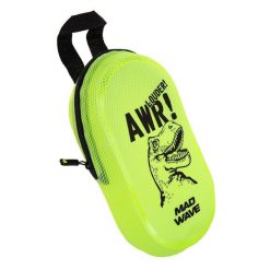 Torba Na Mokre Rzeczy Mad Wave 3L - Dino - Zielona. Zielone torebki klasyczne damskie MAD WAVE, bez wzorów, z nadrukiem, bez dodatków. Za 76.74 zł.