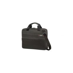 SAMSONITE NETWORK 3 TORBA NA LAPTOPA 14,1" CHARCOAL BLACK CC8-19-001. Czarne torby na laptopa damskie Samsonite, bez wzorów, z materiału. Za 193.56 zł.
