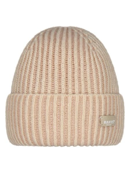 Barts Czapka "Guane" w kolorze beżowym rozmiar: onesize. Brązowe czapki zimowe damskie Barts, ze splotem. Za 108.49 zł.