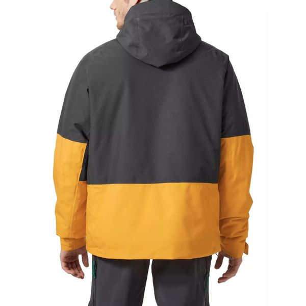 Kurtka w góry męska Helly Hansen Banff Insulated. Żółte kurtki męskie Helly Hansen, m, bez wzorów, z syntetyku, klasyczne, z kapturem. Za 1,186.00 zł.
