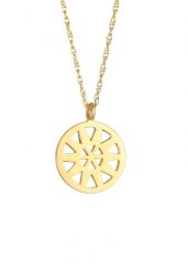 Elli Damski wisior z naszyjnikiem Geo Look in 925 Sterling Silver Naszyjniki 1 ct. Szare naszyjniki damskie Elli, srebrne. Za 178.99 zł.