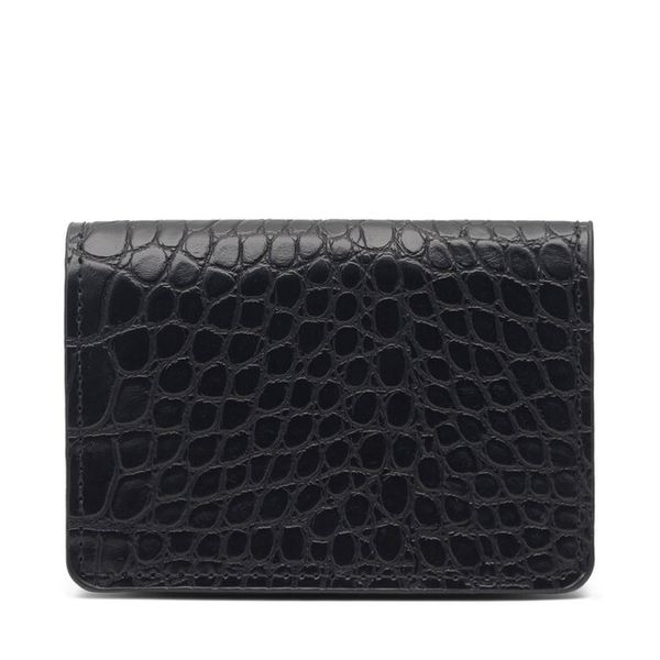 Portfel Jenny Fairy. Czarne portfele damskie Jenny Fairy, bez wzorów. Za 49.99 zł.