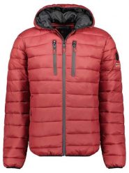 Canadian Peak Kurtka pikowana "Alareak" w kolorze bordowym rozmiar: L. Czerwone kurtki męskie Canadian Peak, l, bez wzorów, bez kaptura. Za 192.79 zł.