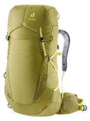 Deuter Plecak trekkingowy "Aircontact Ultra 45+5" w kolorze zielonym - 27 x 73 x 24 cm rozmiar: onesize. Zielone plecaki damskie Deuter, bez wzorów, z materiału, sportowe. Za 724.78 zł.